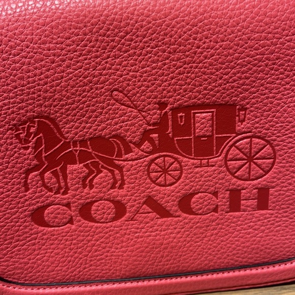 Coach Saddle Bag With Horse And Carriage - Picture 10 of 16
